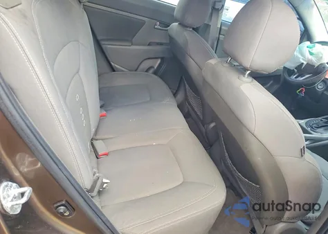 2011 Kia Sportage Ex from USA, damaged, VIN KNDPC3A25B7058431